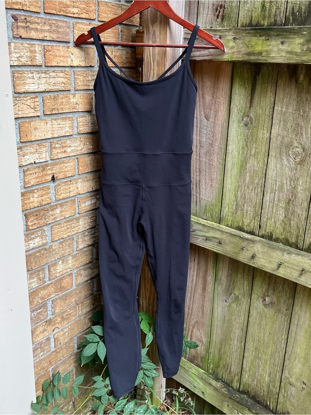 Vuori Black Active Jumpsuit